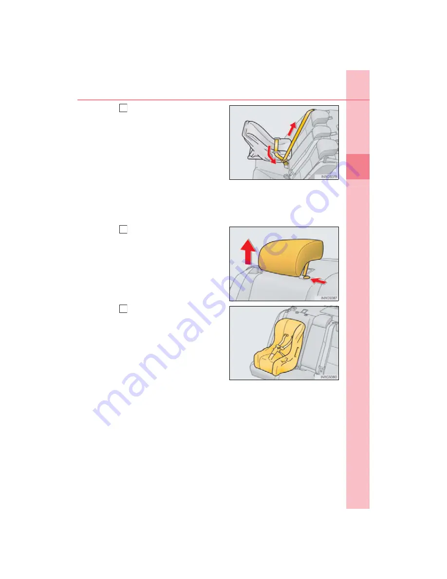 Lexus GS 450h Owner'S Manual Download Page 65