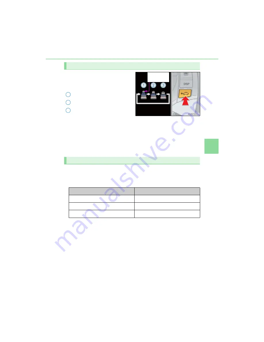 Lexus GS 450h Owner'S Manual Download Page 243