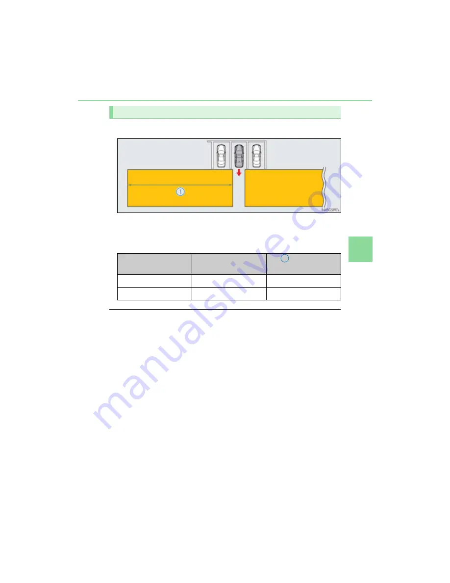 Lexus GS 450h Owner'S Manual Download Page 309