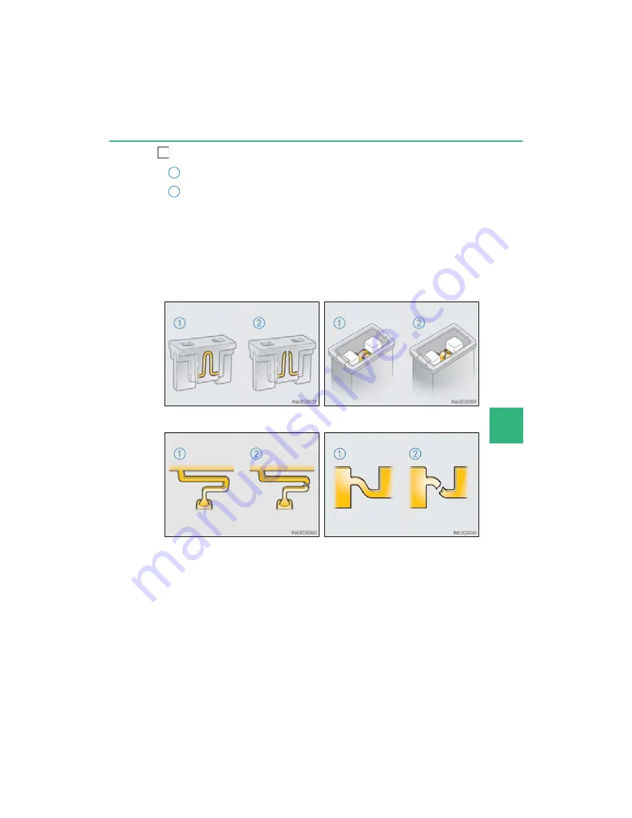 Lexus GS 450h Owner'S Manual Download Page 465