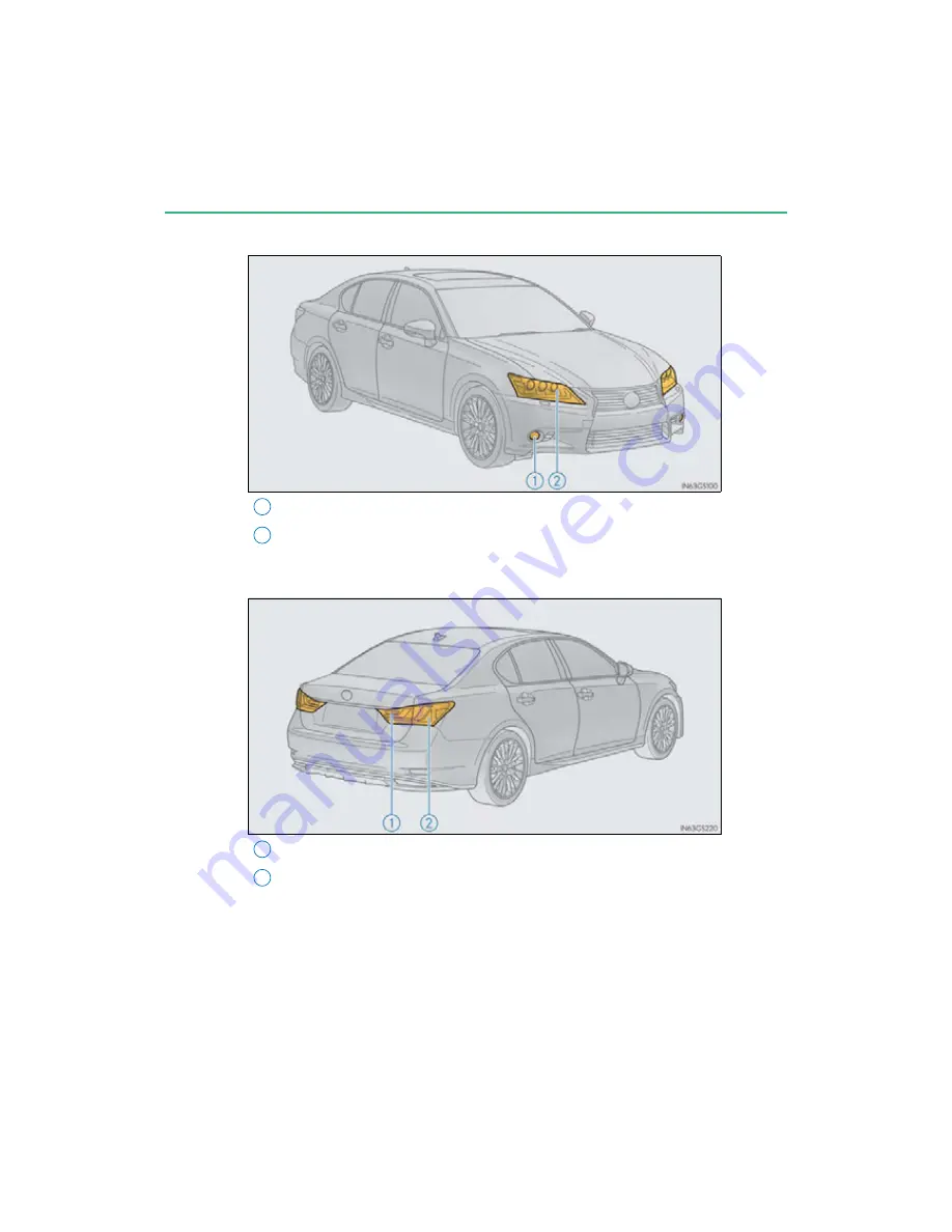 Lexus GS 450h Owner'S Manual Download Page 480