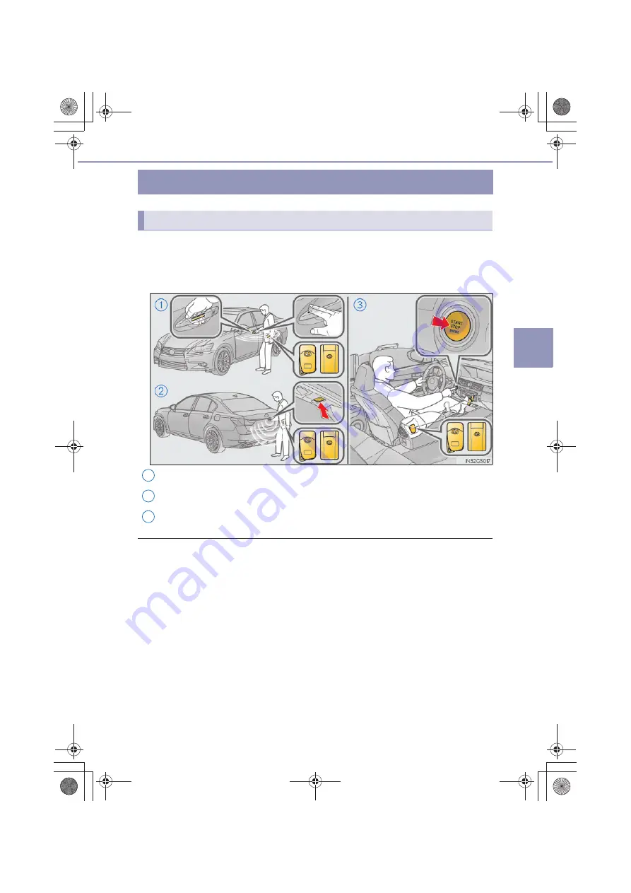 Lexus GS250 Manual Download Page 127