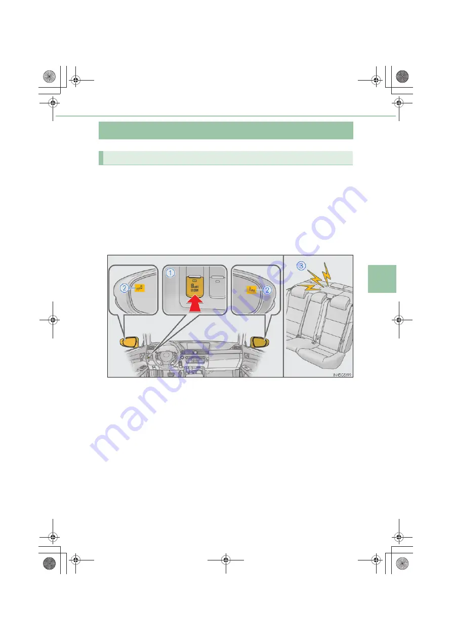 Lexus GS250 Manual Download Page 341