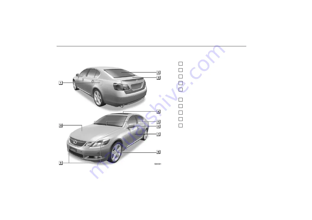 Lexus GS300 Скачать руководство пользователя страница 20