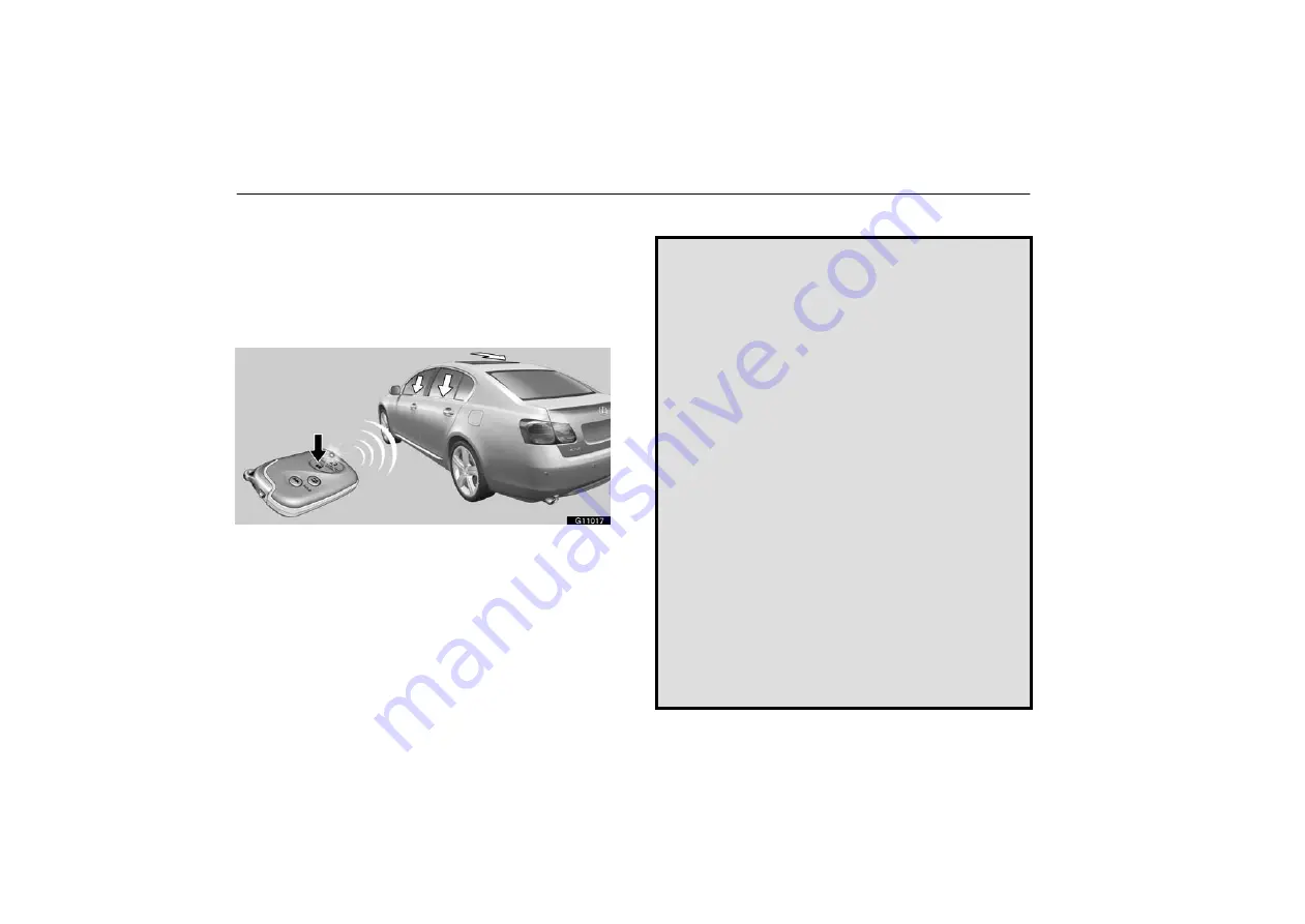 Lexus GS300 User Manual Download Page 53