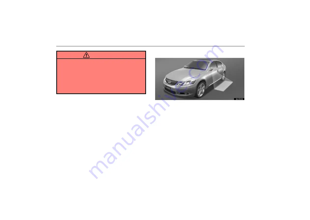 Lexus GS300 User Manual Download Page 229