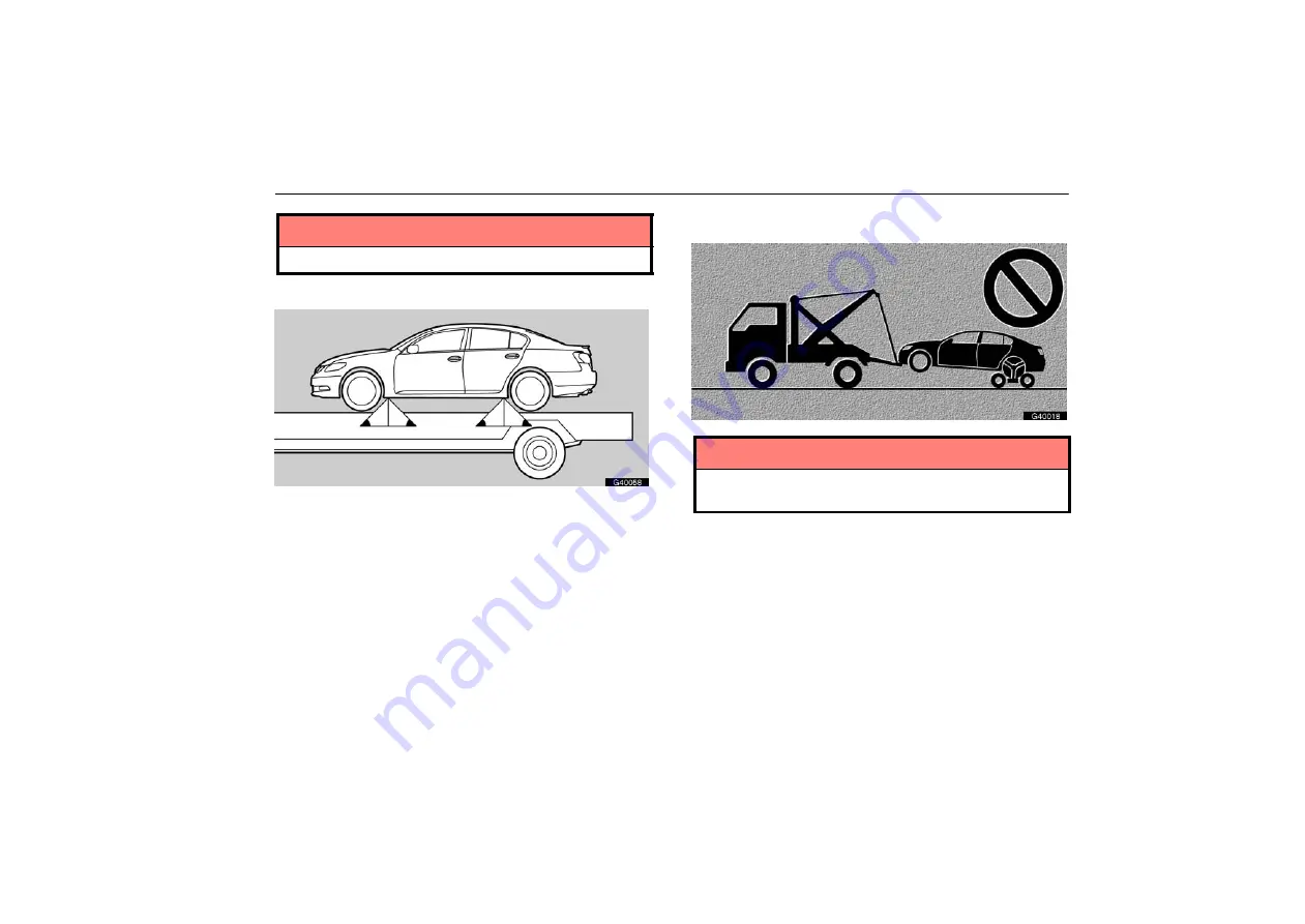 Lexus GS300 User Manual Download Page 506