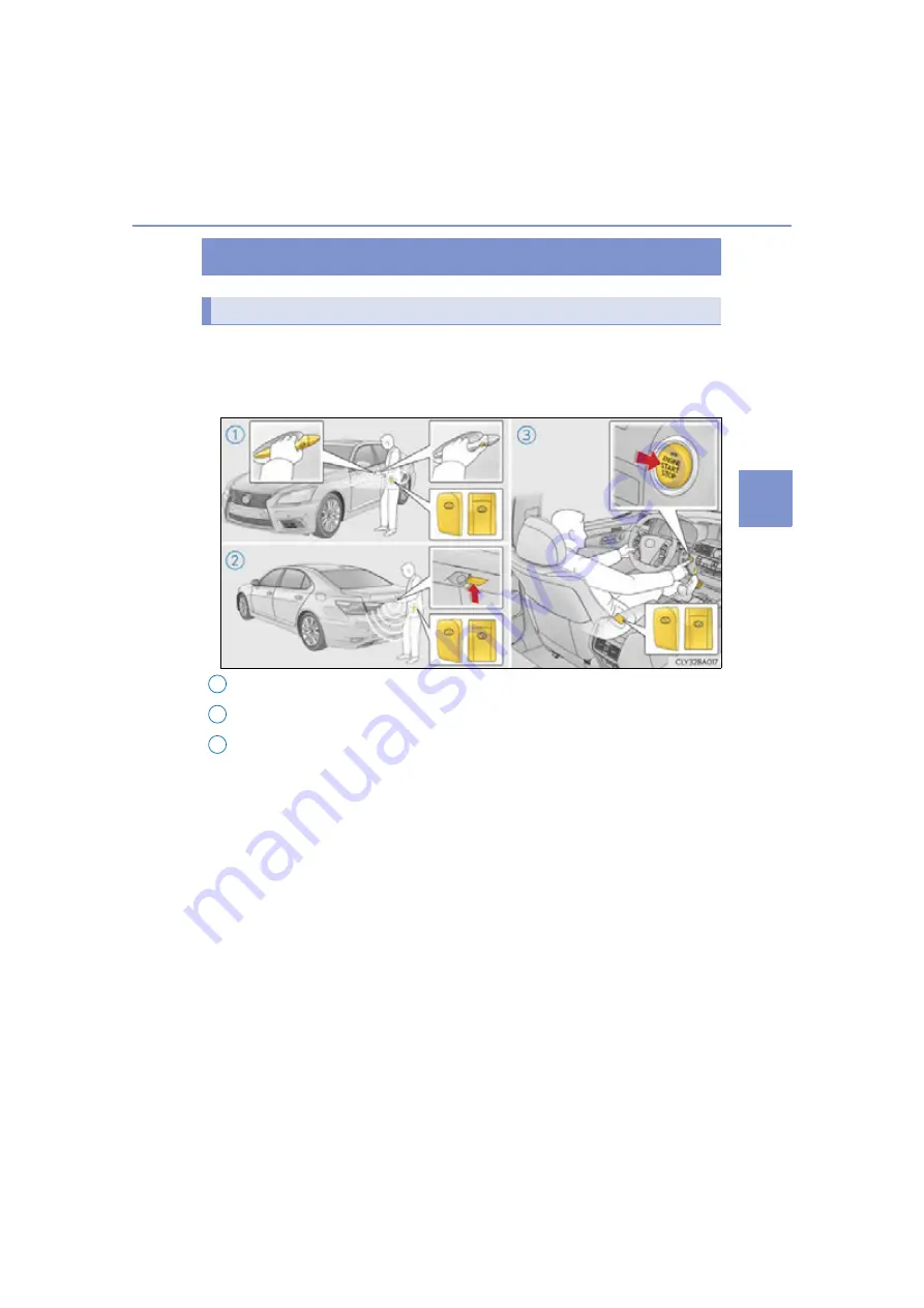 Lexus LS 460 User Manual Download Page 107