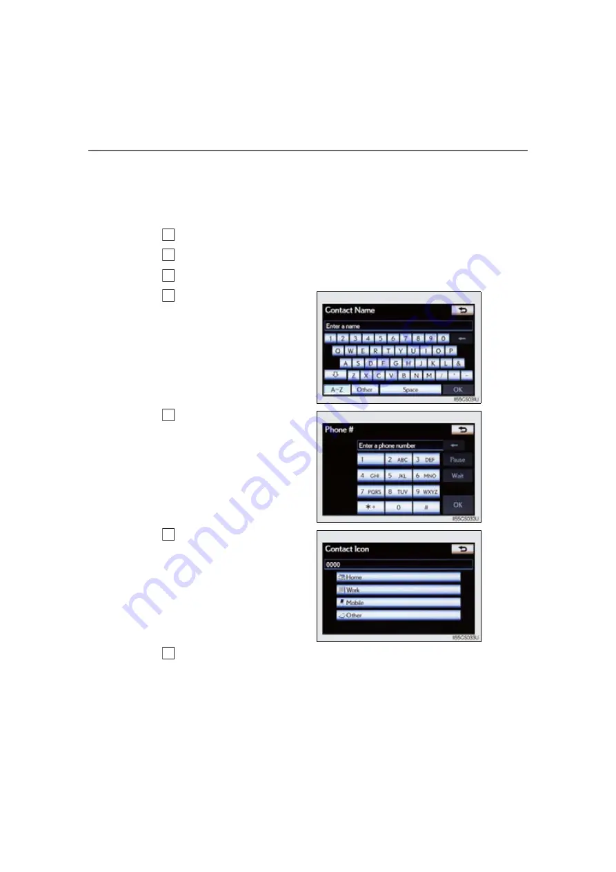 Lexus LS 460 User Manual Download Page 628