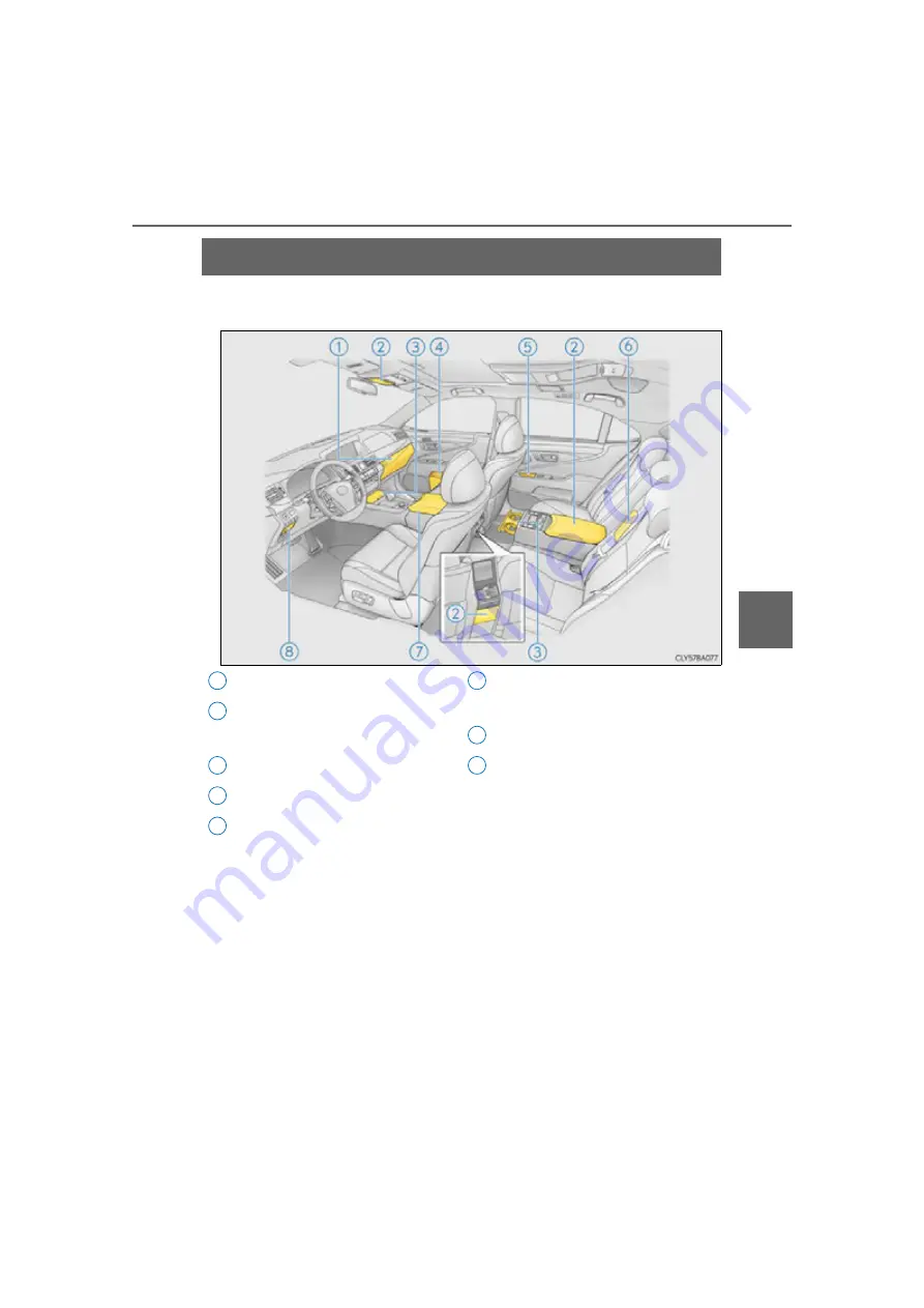 Lexus LS 460 User Manual Download Page 661