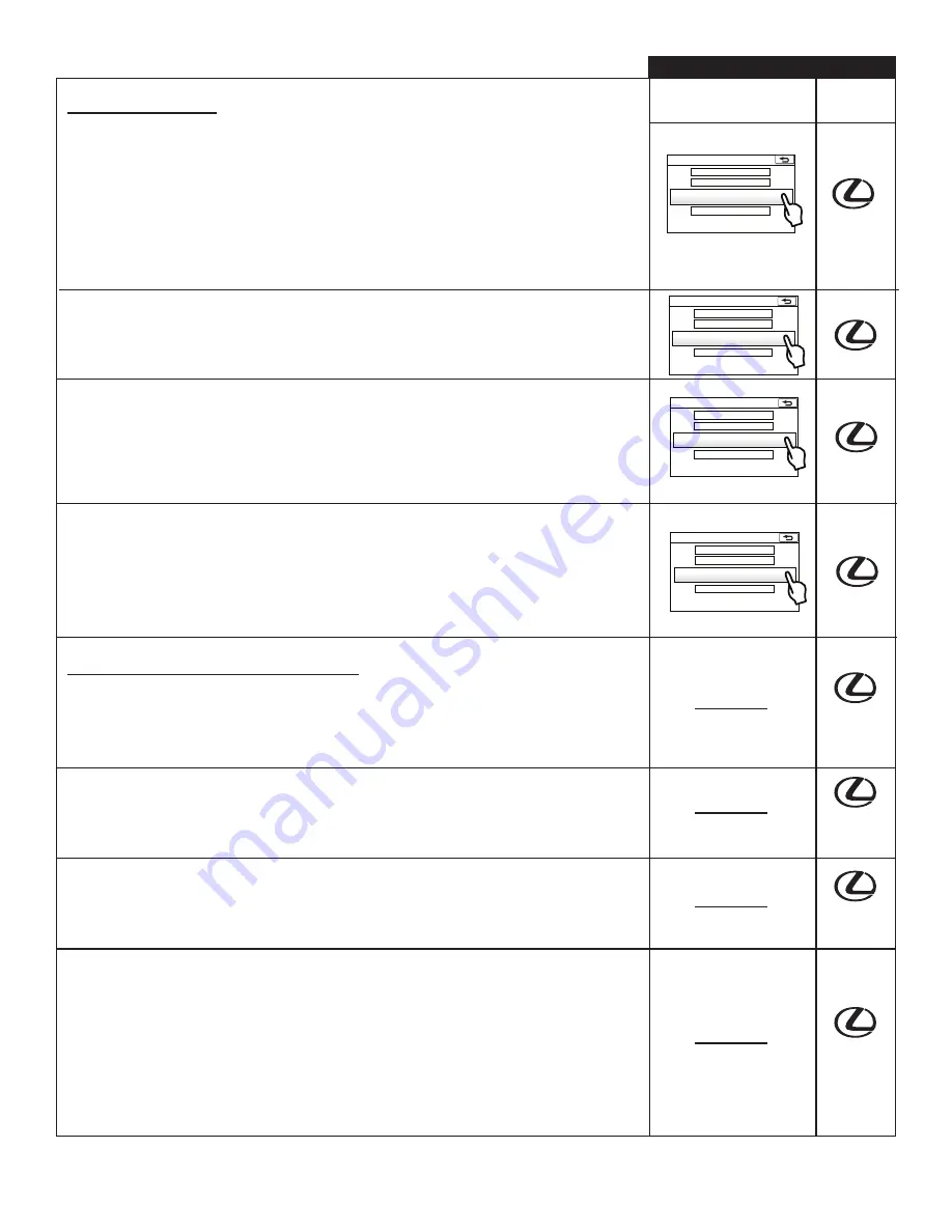 Lexus RC 200t Quick Manual Download Page 3