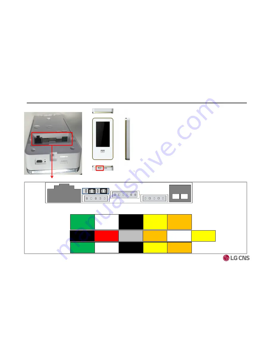 LG CNS SafezoneXID-500 Instruction Manual Download Page 4