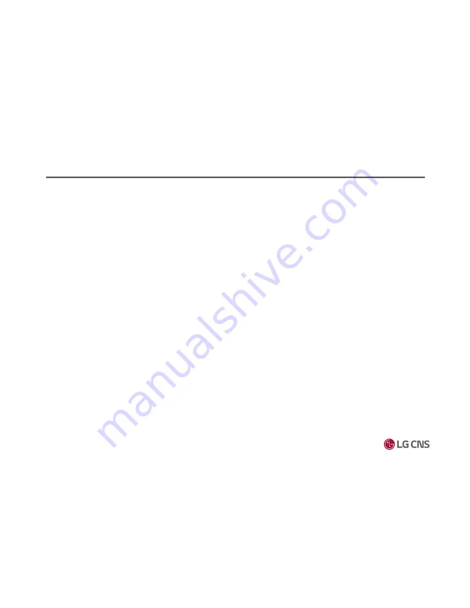 LG CNS SafezoneXID-500 Instruction Manual Download Page 24