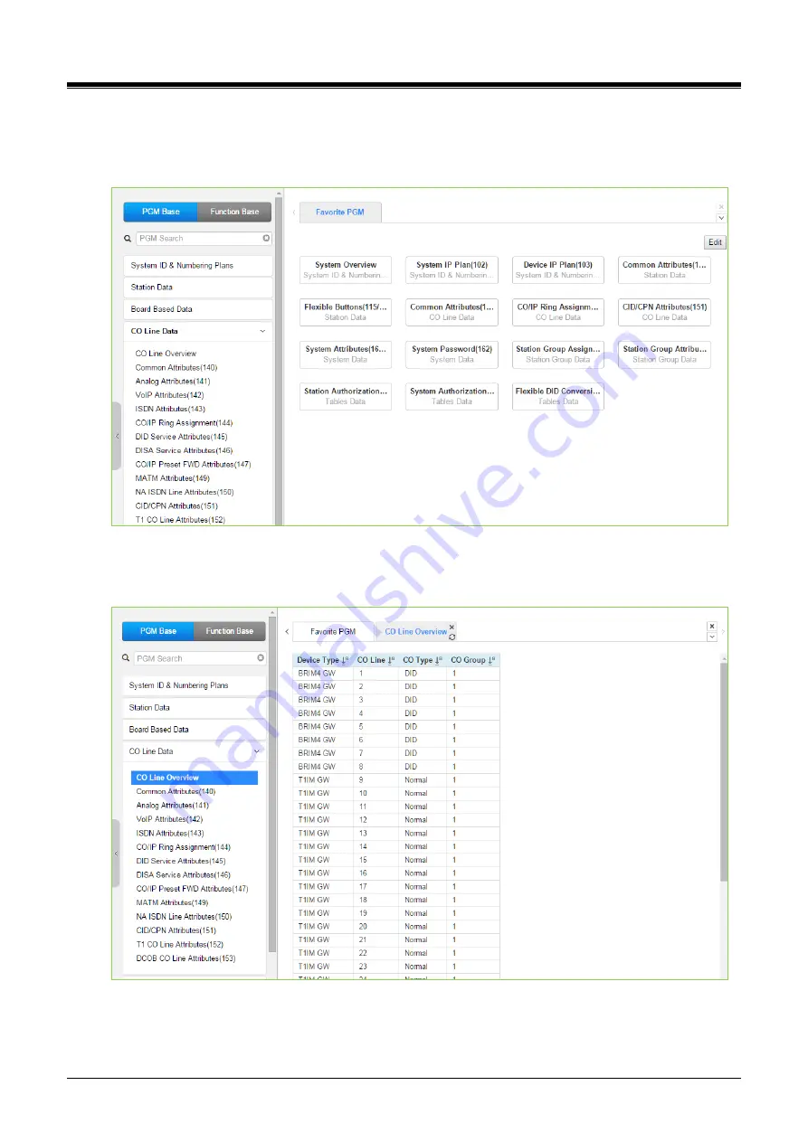 LG-Ericsson iPECS eMG100 Programming Manual Download Page 332