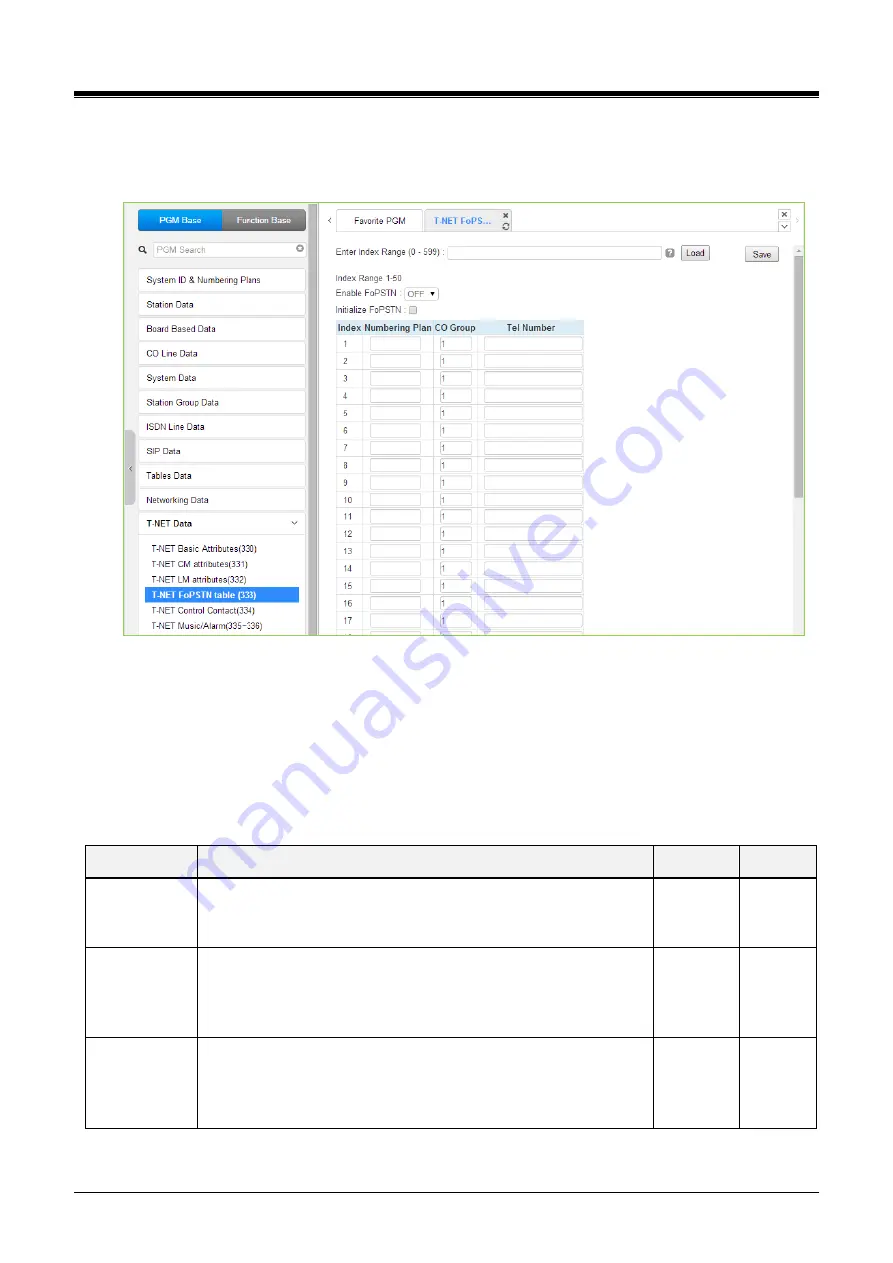 LG-Ericsson iPECS eMG100 Programming Manual Download Page 564