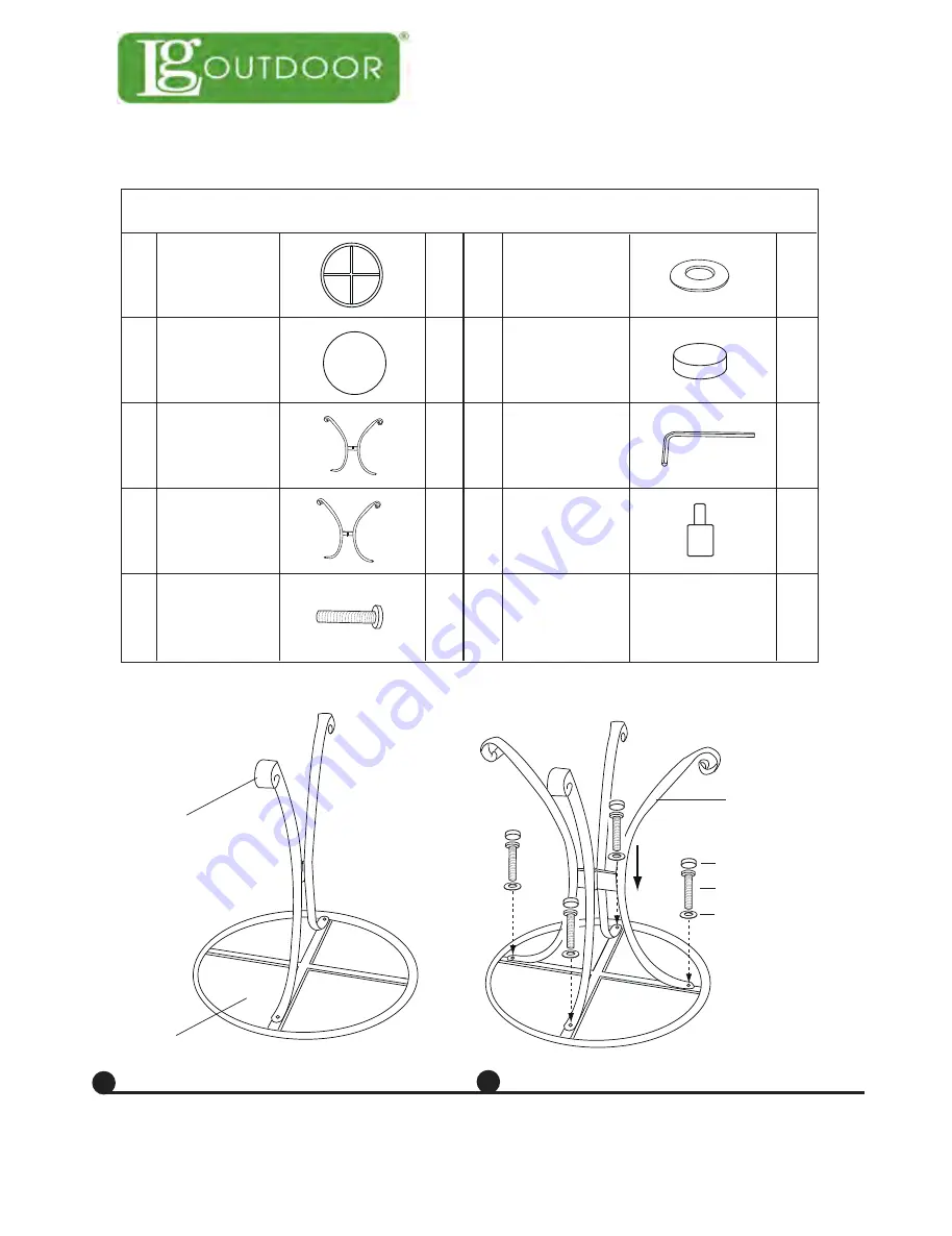 LG OUTDOOR Marseille MAR10 Quick Start Manual Download Page 2