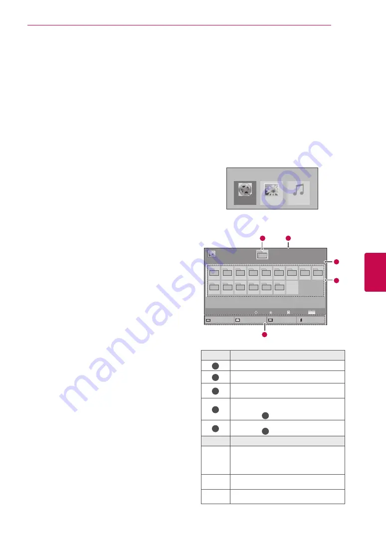 LG 0PA5500-ZB Owner'S Manual Download Page 57