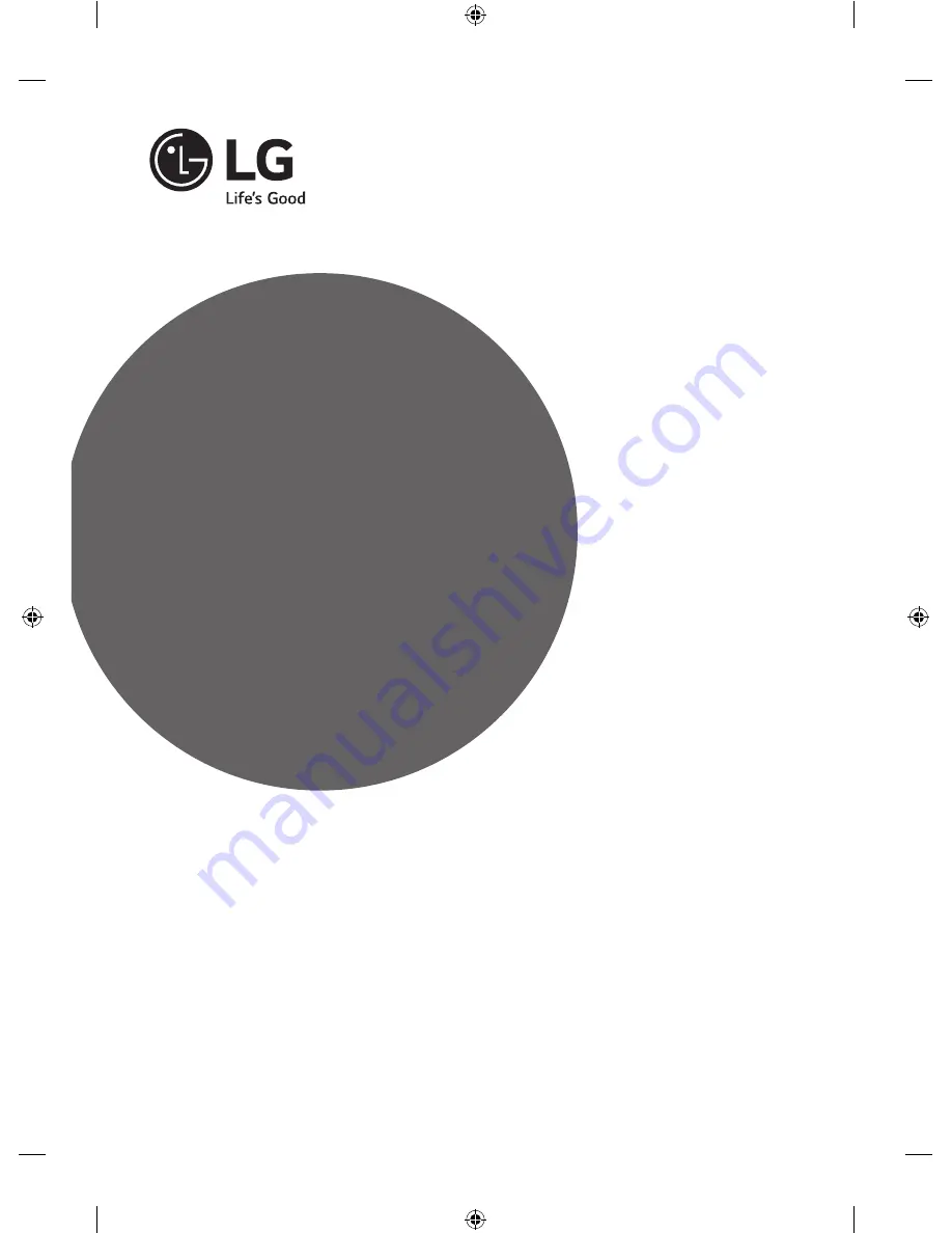 LG 1029953619 Owner'S Manual Download Page 1