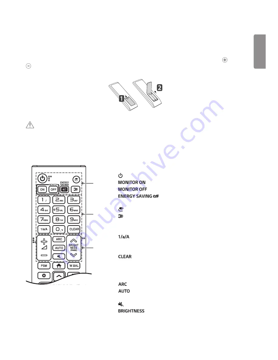 LG 10SE3E Owner'S Manual Download Page 17