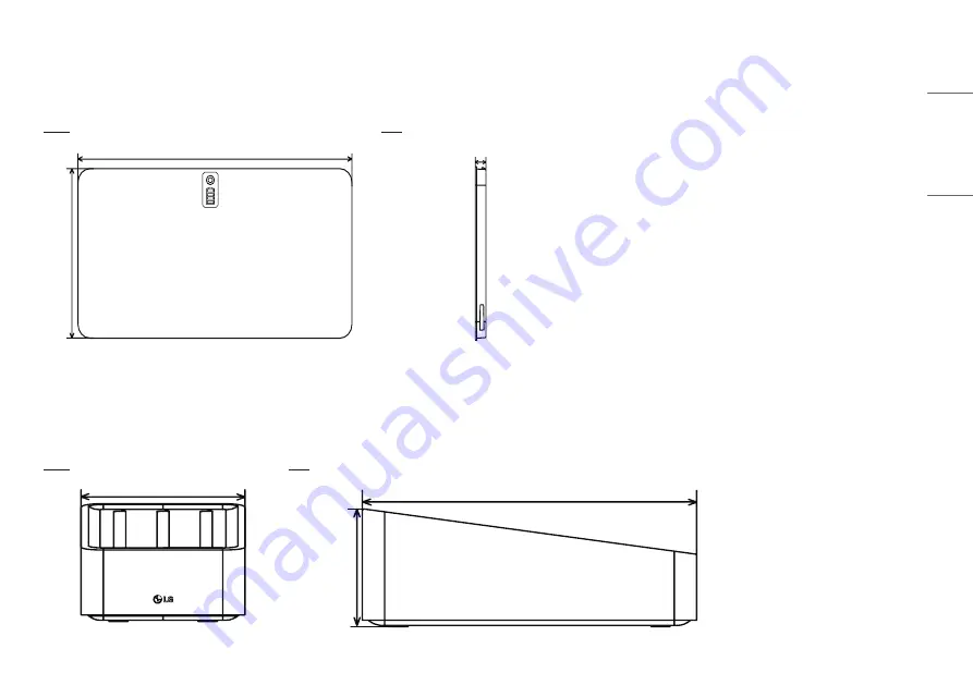 LG 14HK701G-W Owner'S Manual Download Page 19