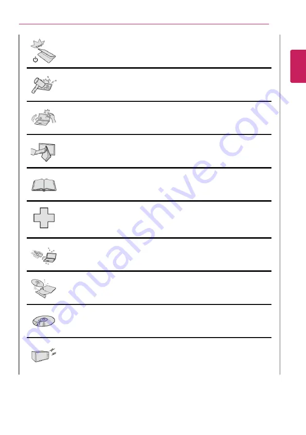 LG 14T90P Series Easy Manual Download Page 9