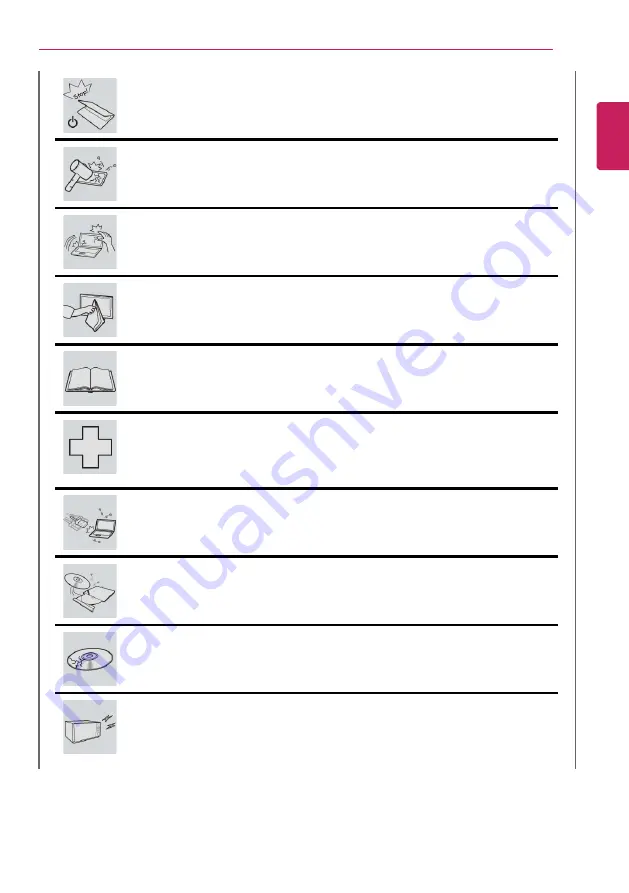 LG 14T990 Easy Manual Download Page 9