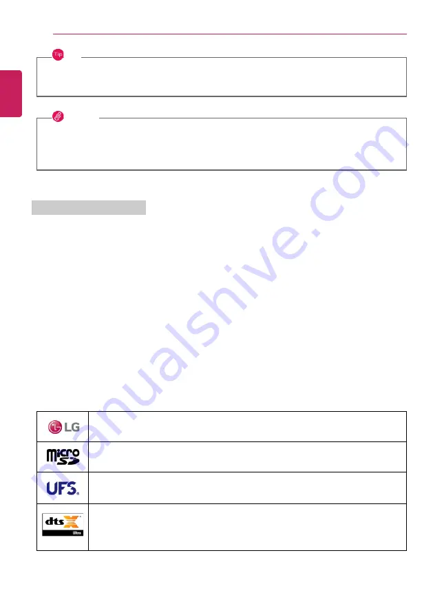 LG 15Z90P Series Easy Manual Download Page 4