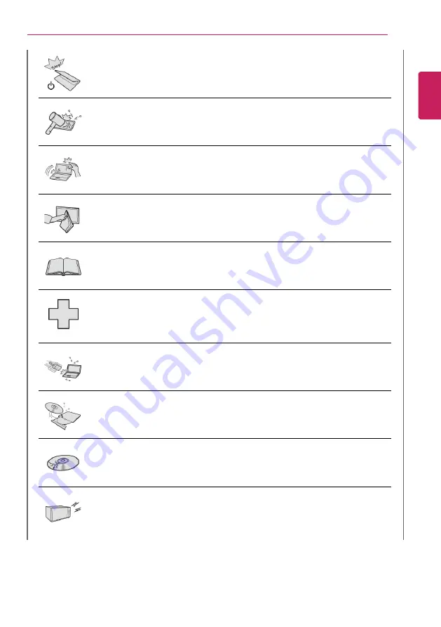 LG 15Z90P Series Easy Manual Download Page 9