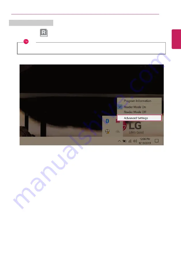 LG 15Z90P Series Easy Manual Download Page 171