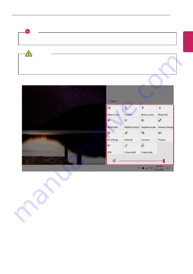 LG 15Z995 Series Easy Manual Download Page 83