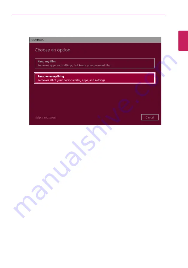 LG 15Z995 Series Easy Manual Download Page 179