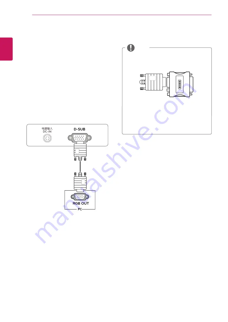 LG 16EN33S Owner'S Manual Download Page 8