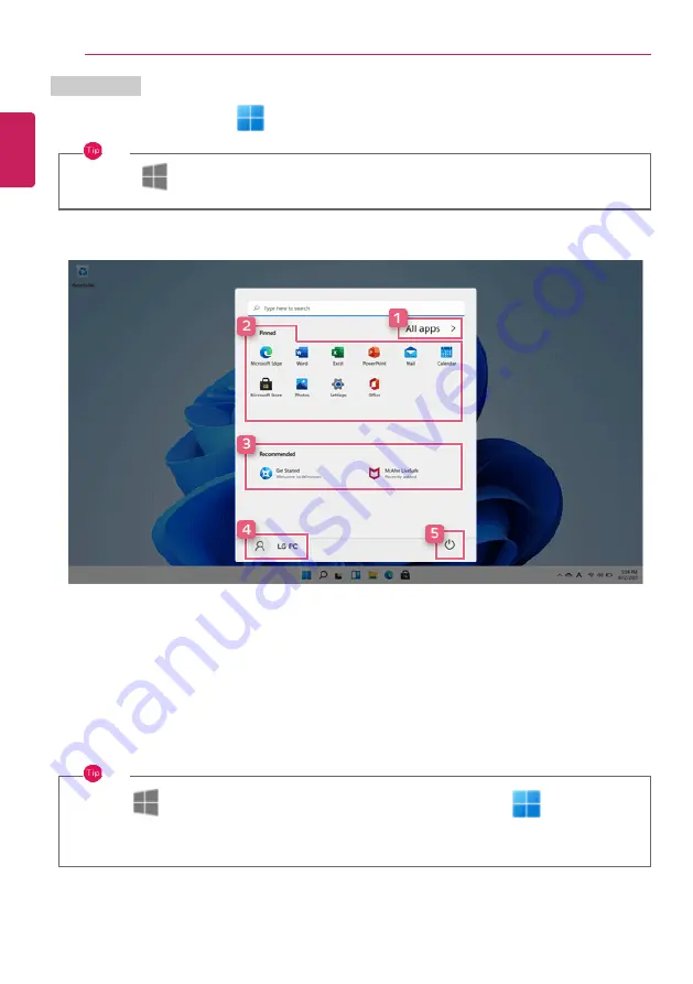 LG 17Z95P Series Manual Download Page 68