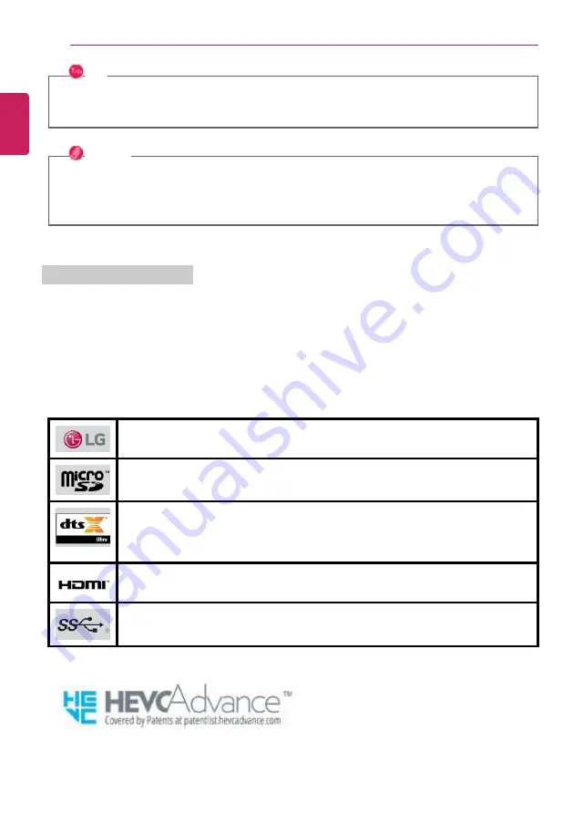 LG 17Z995 Series Easy Manual Download Page 4