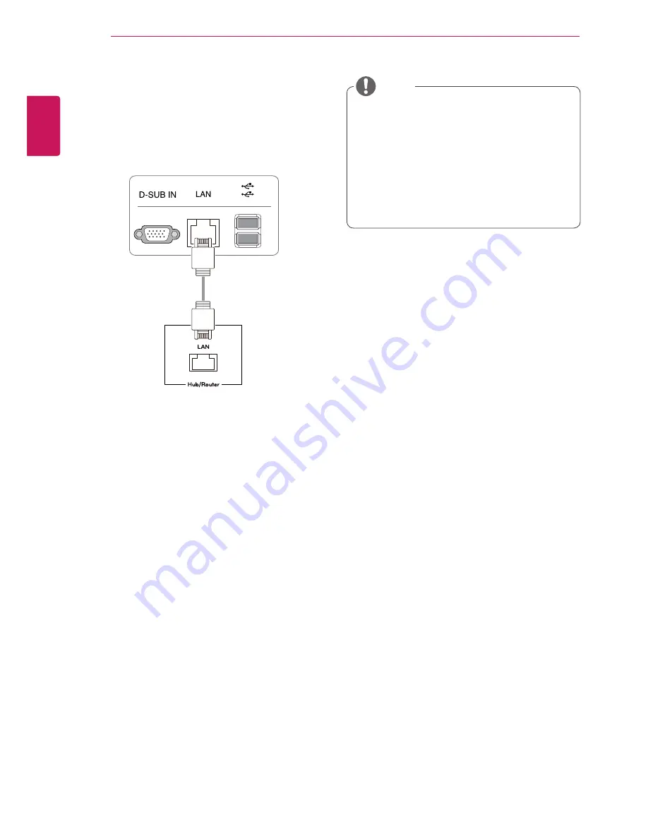 LG 19CNV42K Cloud V Series Owner'S Manual Download Page 14