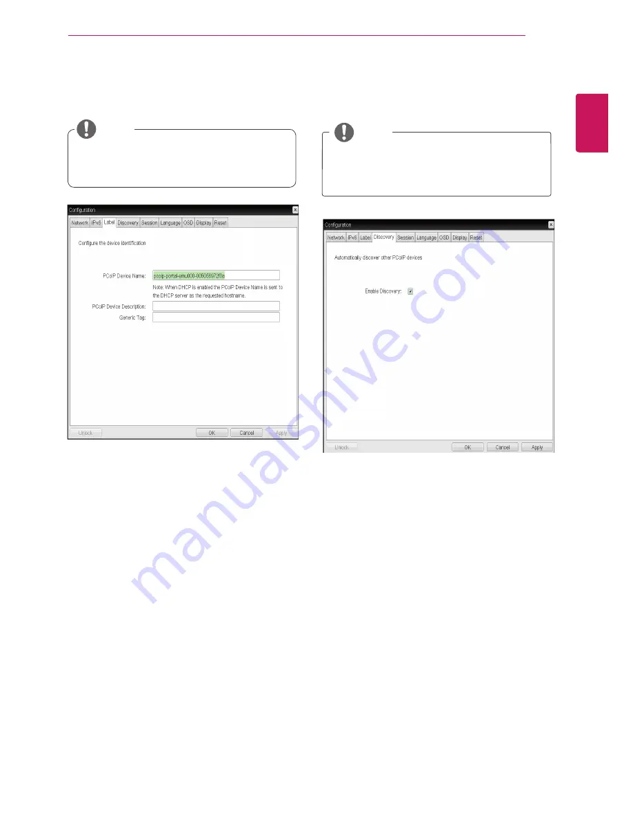 LG 19CNV42K Cloud V Series Owner'S Manual Download Page 33