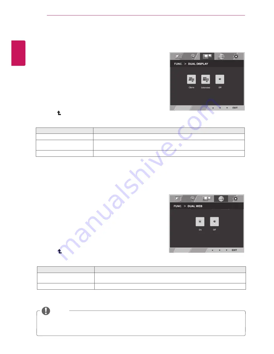 LG 19EN33S Owner'S Manual Download Page 20