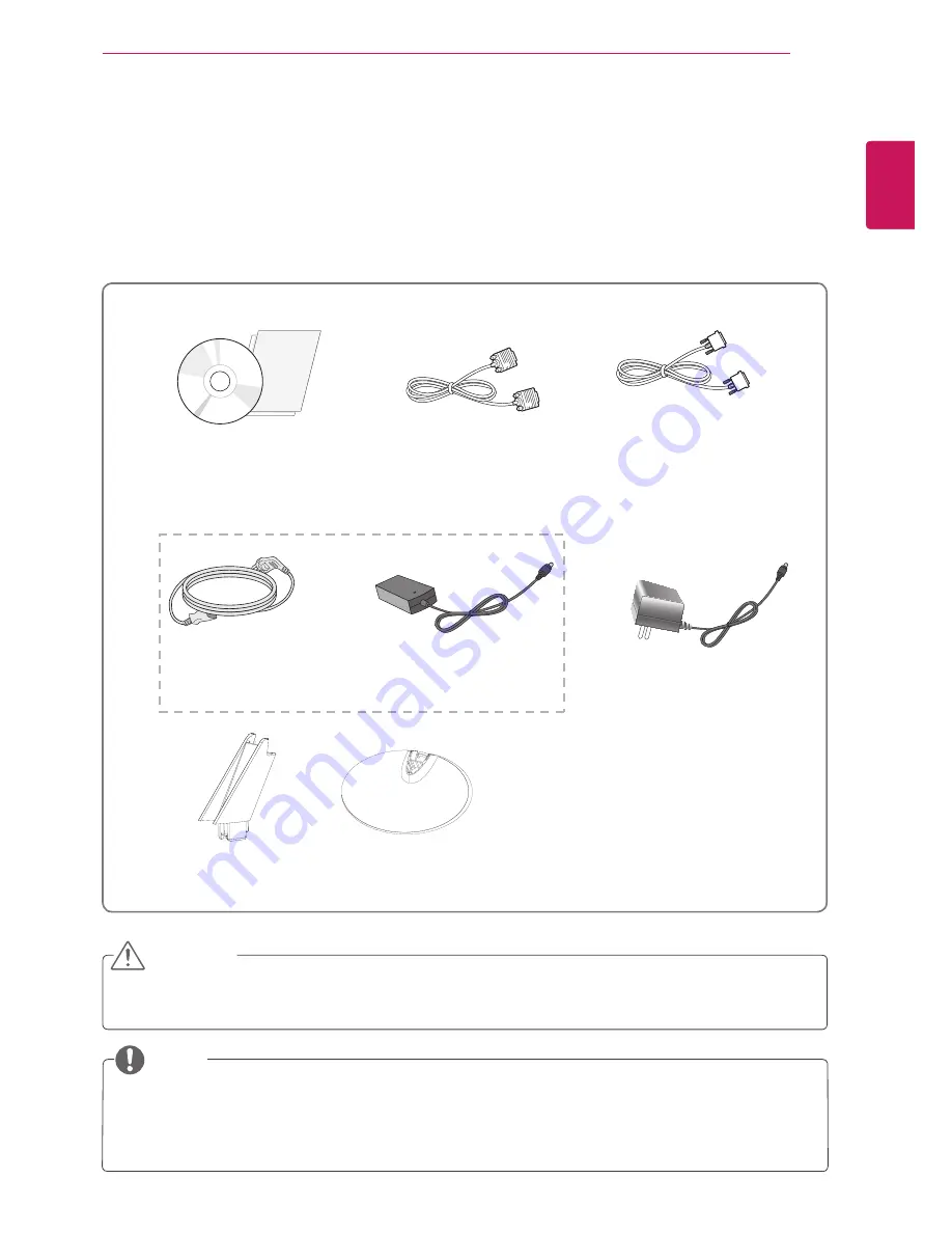 LG 19EN43S Owner'S Manual Download Page 3