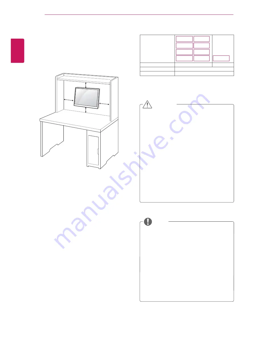 LG 19EN43S Owner'S Manual Download Page 8