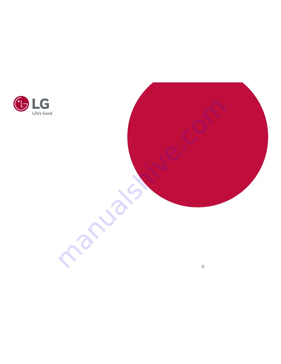 LG 19HK312C Owner'S Manual Download Page 1