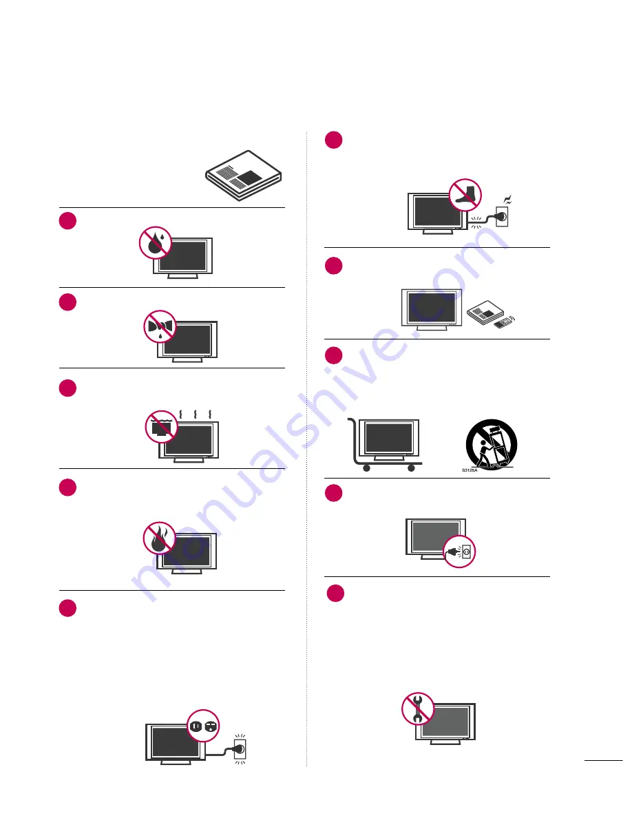 LG 19LG30 Series Owner'S Manual Download Page 3