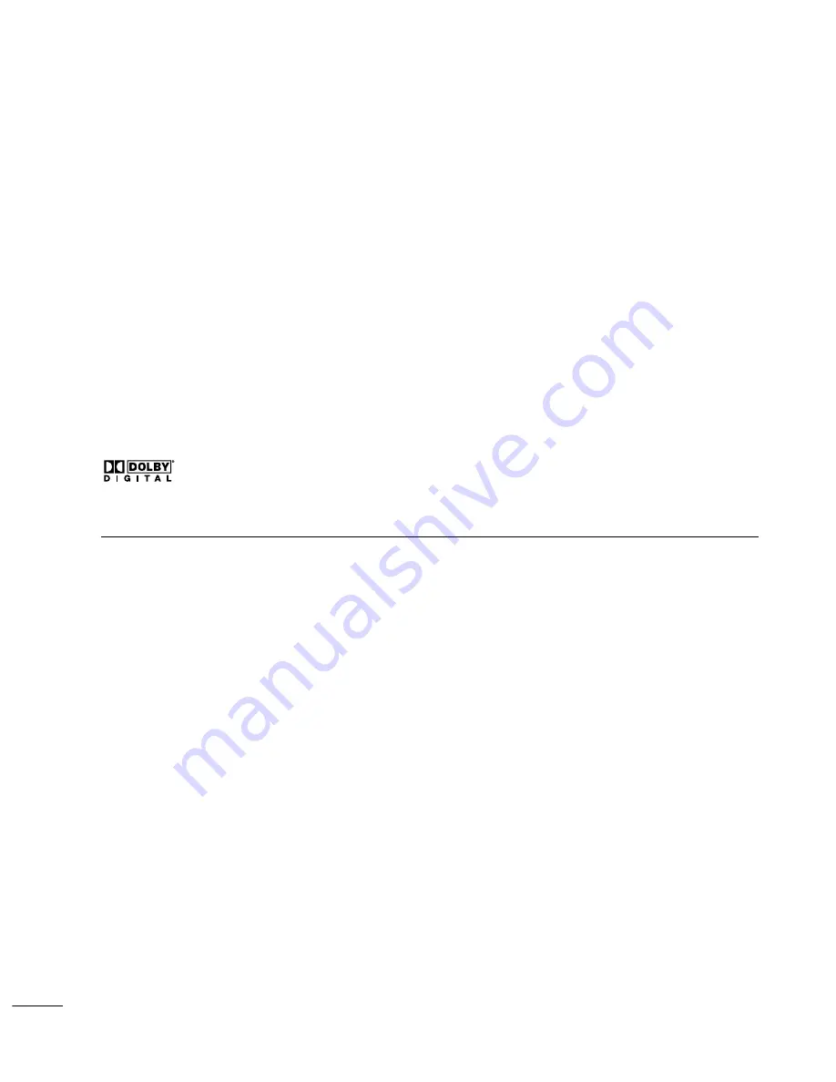 LG 19LG30 Series Owner'S Manual Download Page 8