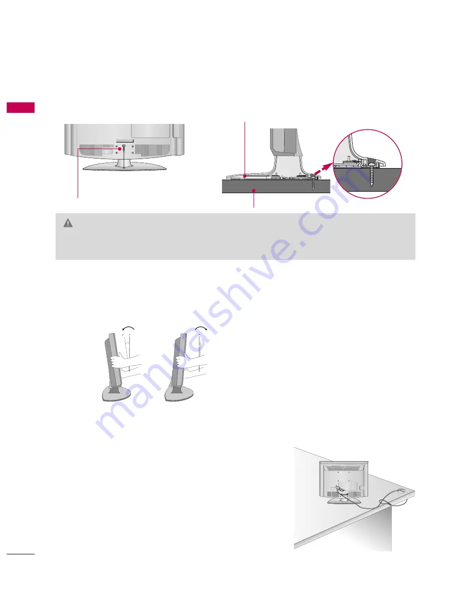 LG 19LG30 Series Owner'S Manual Download Page 18