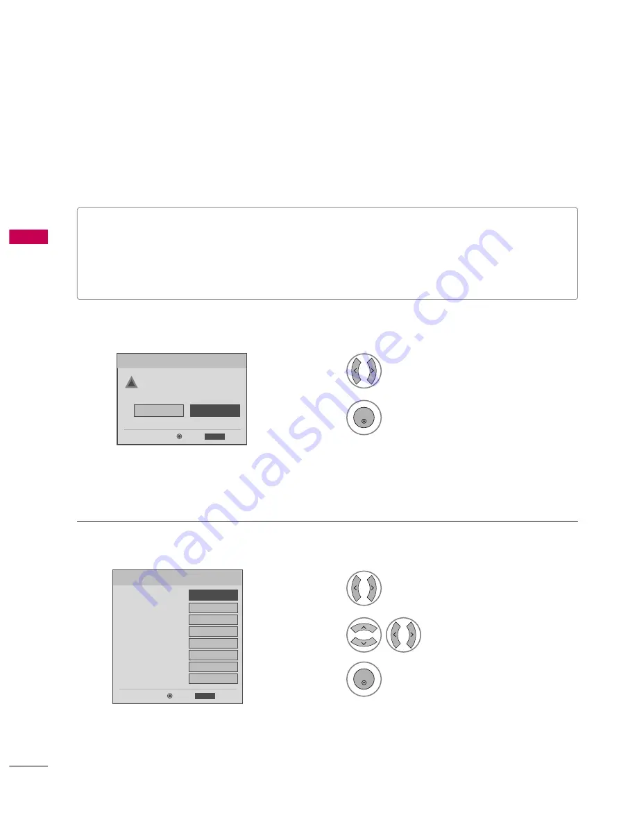 LG 19LG30 Series Owner'S Manual Download Page 44