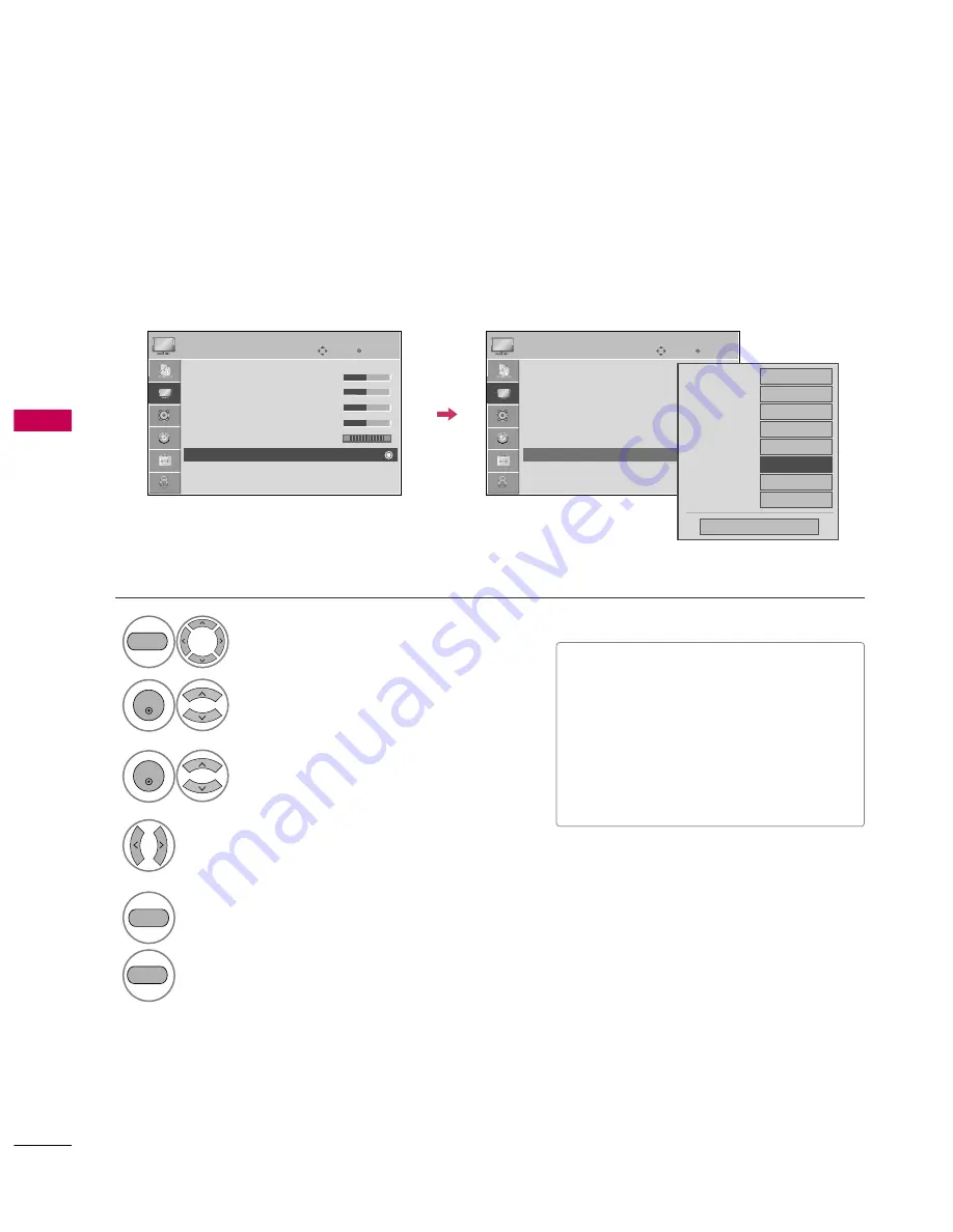 LG 19LG30 Series Owner'S Manual Download Page 58