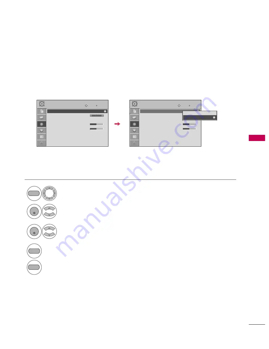 LG 19LG30 Series Owner'S Manual Download Page 63