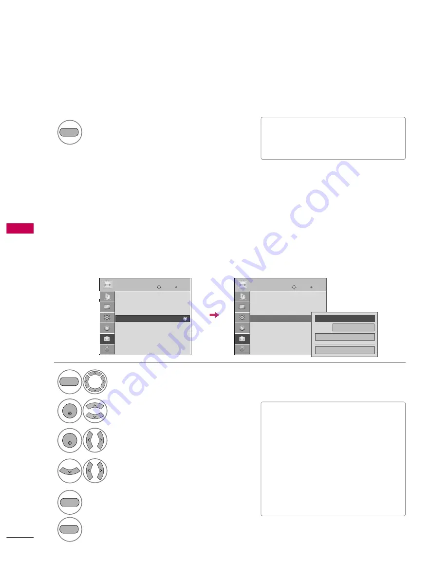 LG 19LG30 Series Owner'S Manual Download Page 72