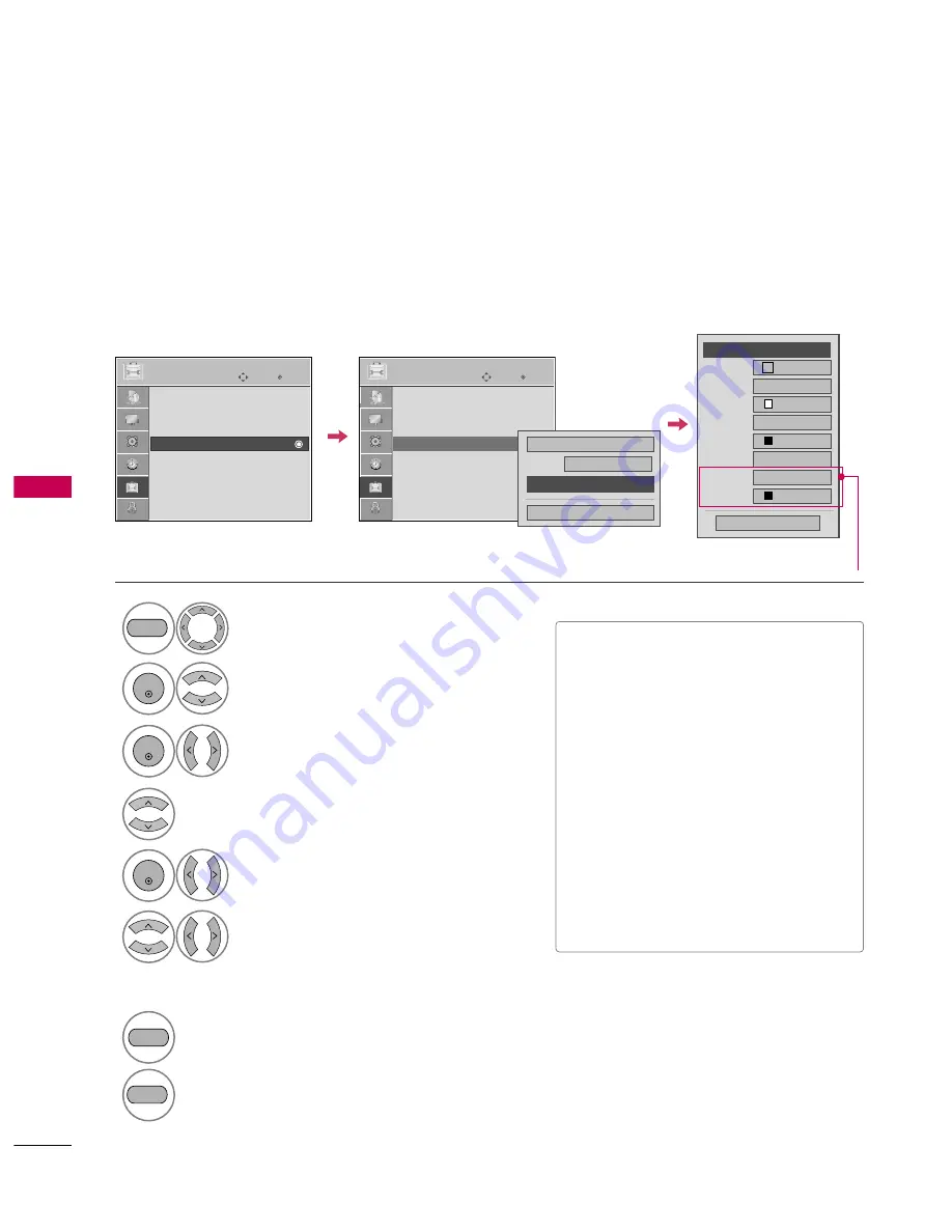 LG 19LG30 Series Owner'S Manual Download Page 74