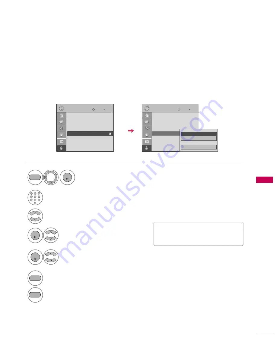 LG 19LG30 Series Owner'S Manual Download Page 85