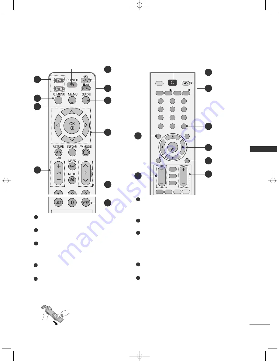 LG 19LG3000-ZA Owner'S Manual Download Page 181